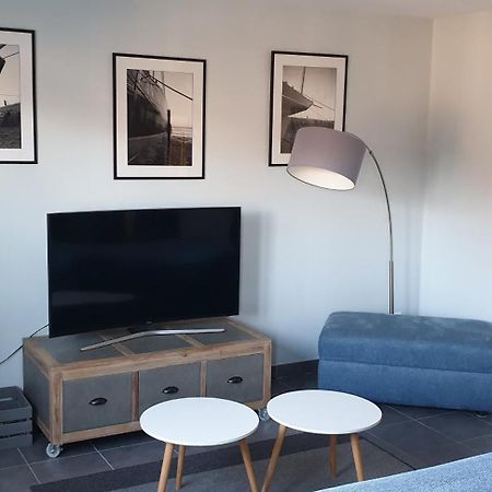 Port De La Houle - Beau 3 Pieces Classe 3 Etoiles Avec Garage Prive Cancale Eksteriør billede