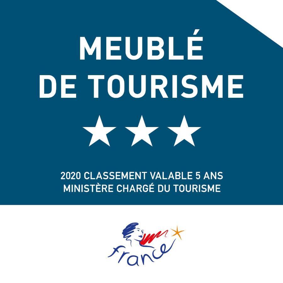 Port De La Houle - Beau 3 Pieces Classe 3 Etoiles Avec Garage Prive Cancale Eksteriør billede