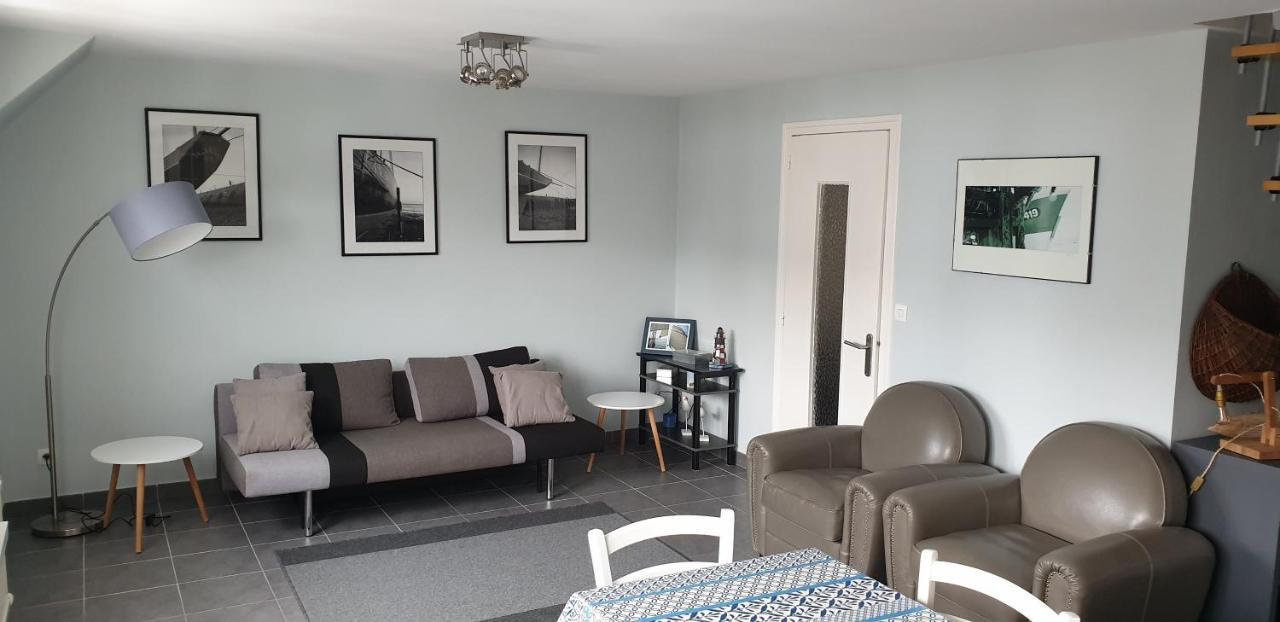 Port De La Houle - Beau 3 Pieces Classe 3 Etoiles Avec Garage Prive Cancale Eksteriør billede