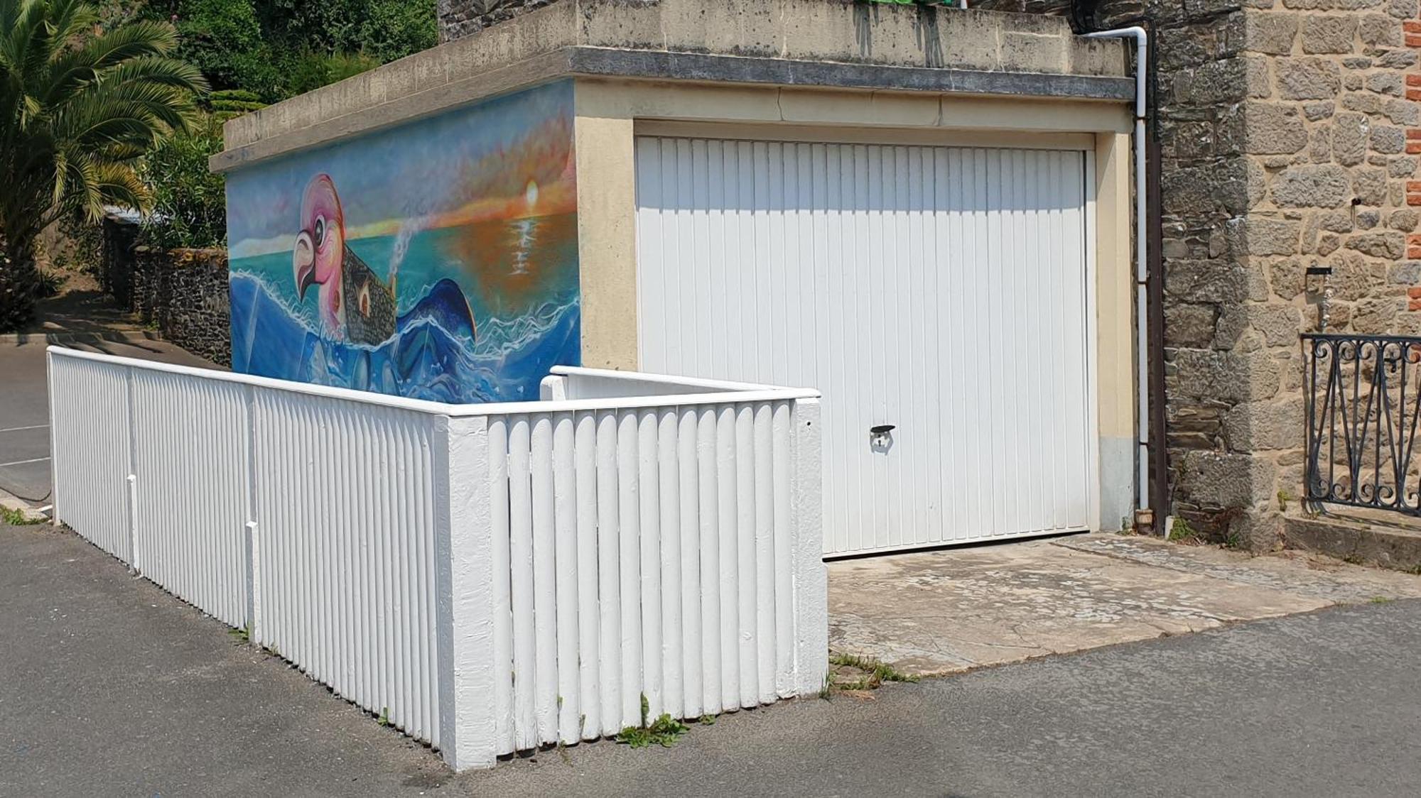Port De La Houle - Beau 3 Pieces Classe 3 Etoiles Avec Garage Prive Cancale Eksteriør billede