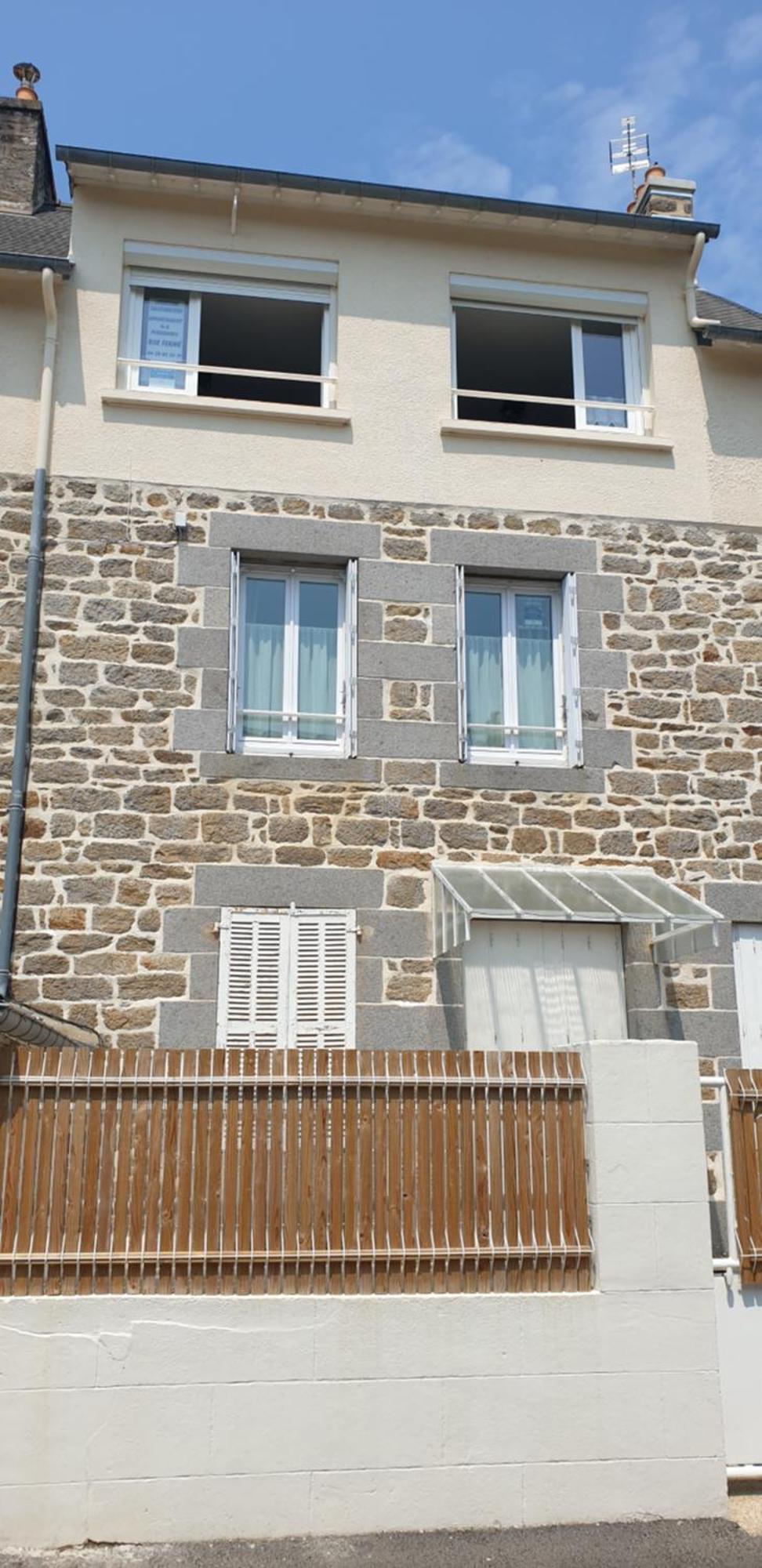 Port De La Houle - Beau 3 Pieces Classe 3 Etoiles Avec Garage Prive Cancale Eksteriør billede