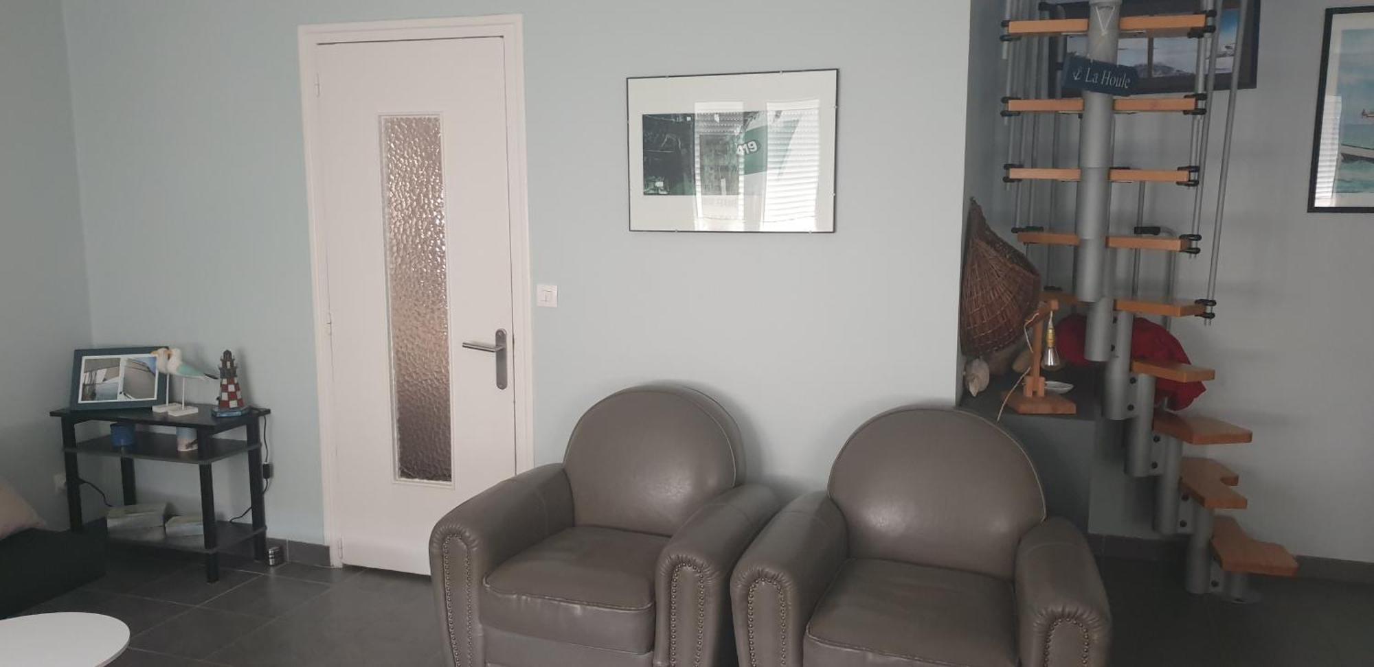 Port De La Houle - Beau 3 Pieces Classe 3 Etoiles Avec Garage Prive Cancale Eksteriør billede