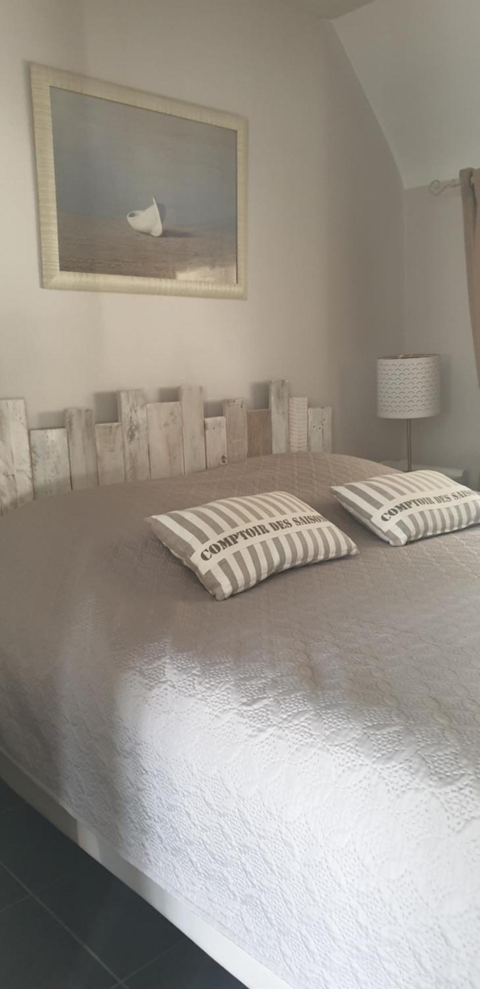 Port De La Houle - Beau 3 Pieces Classe 3 Etoiles Avec Garage Prive Cancale Eksteriør billede
