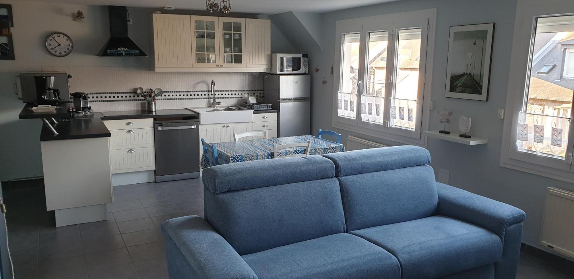 Port De La Houle - Beau 3 Pieces Classe 3 Etoiles Avec Garage Prive Cancale Eksteriør billede
