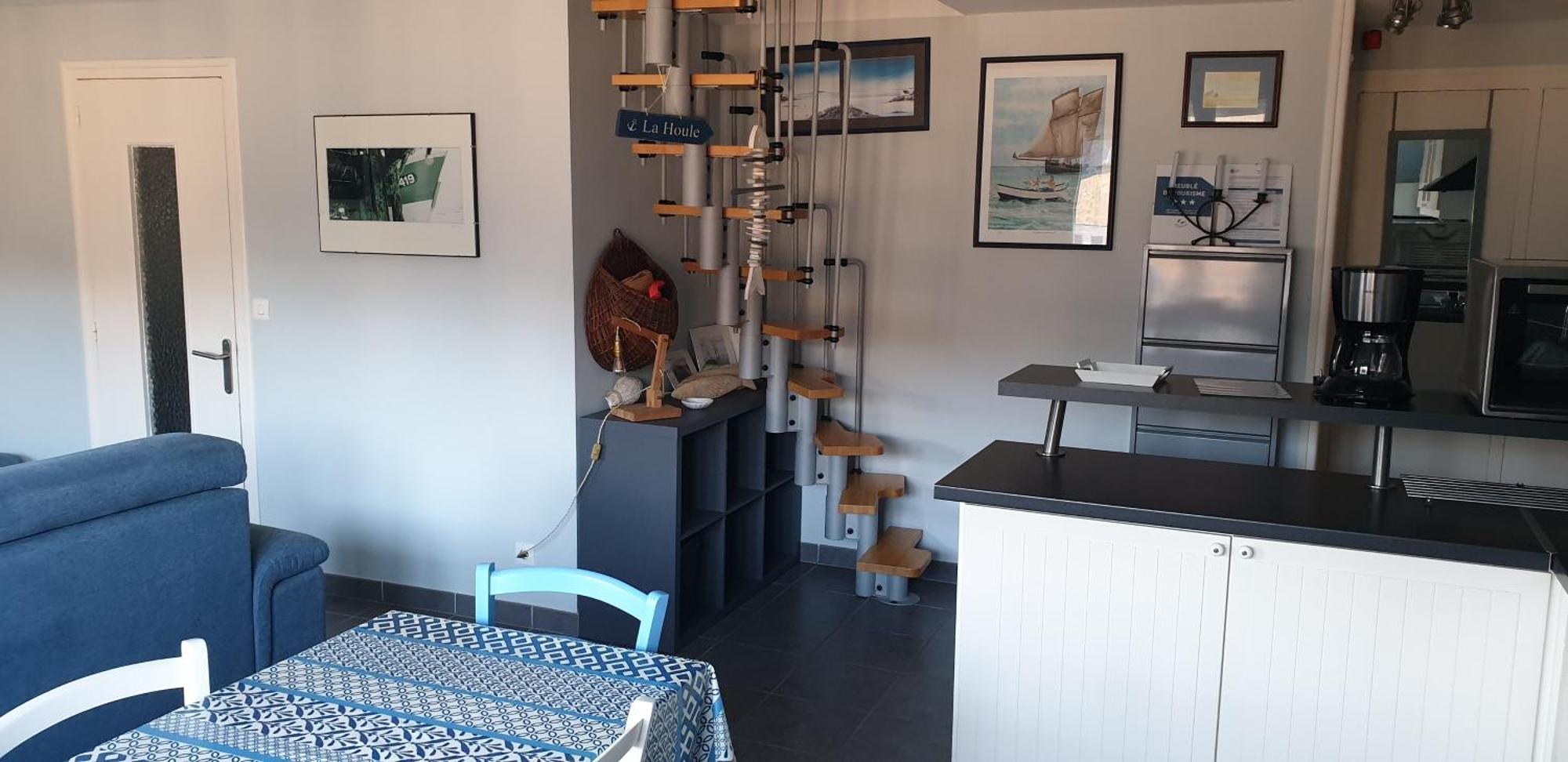 Port De La Houle - Beau 3 Pieces Classe 3 Etoiles Avec Garage Prive Cancale Eksteriør billede