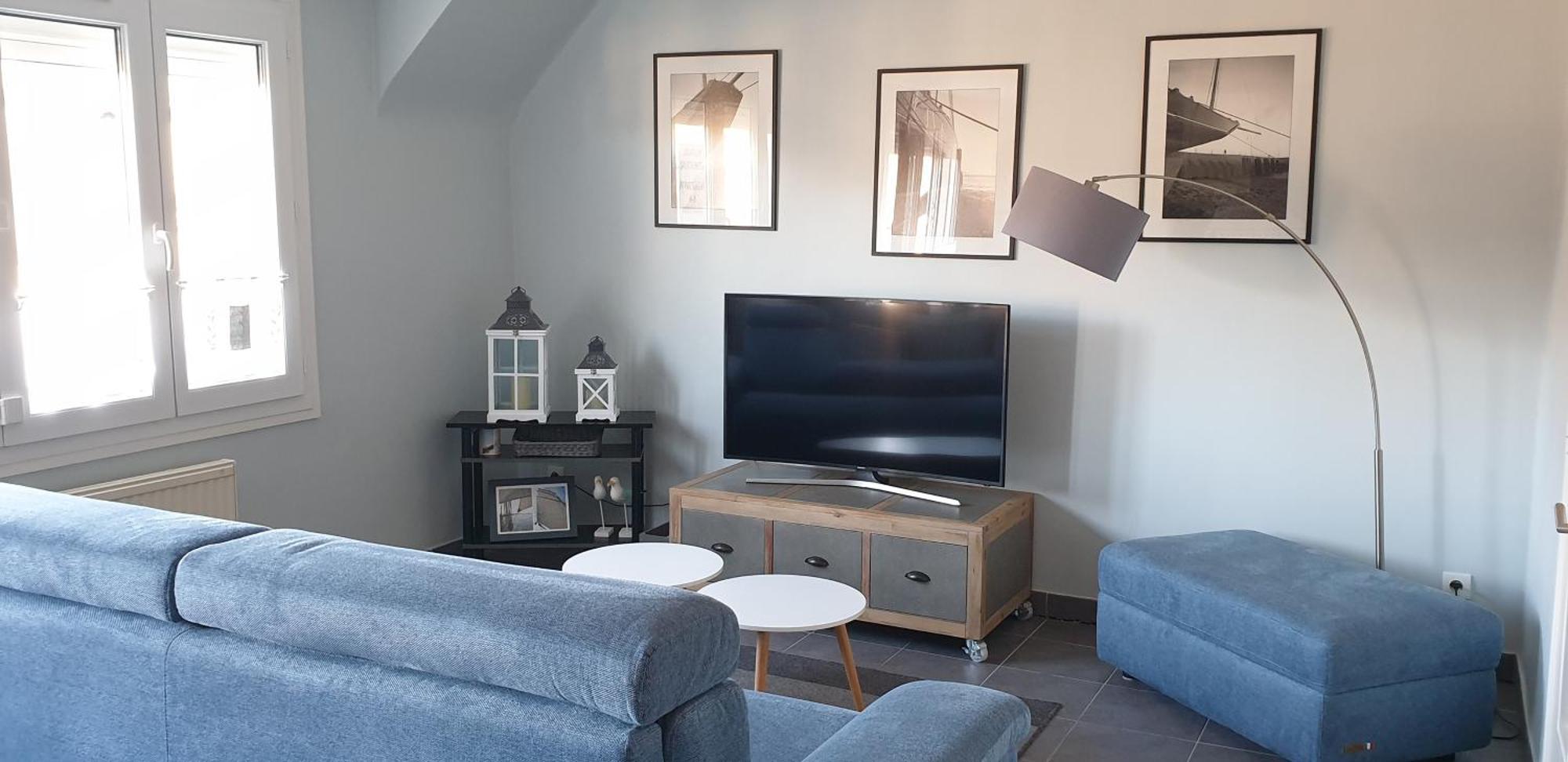 Port De La Houle - Beau 3 Pieces Classe 3 Etoiles Avec Garage Prive Cancale Eksteriør billede