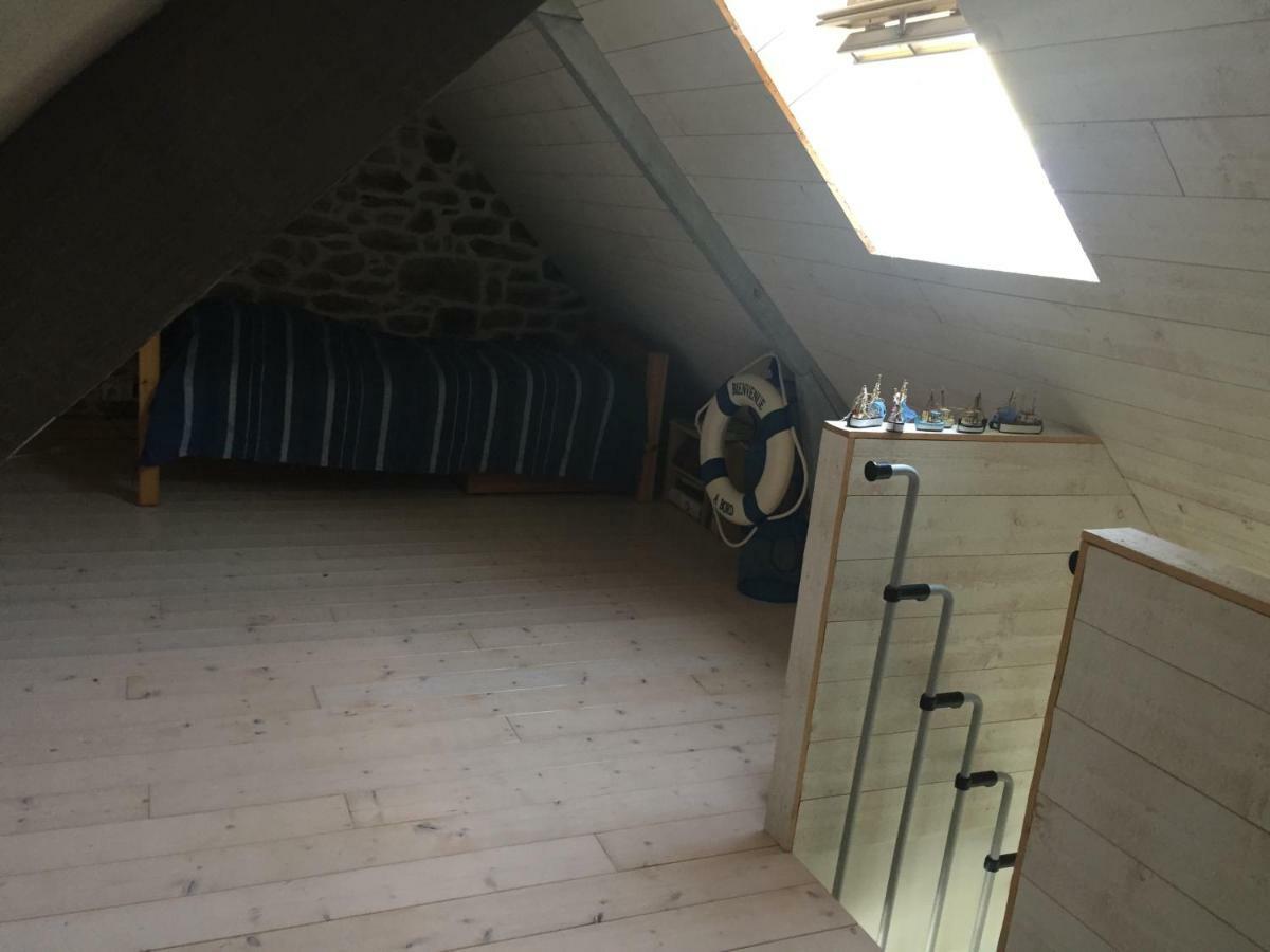Port De La Houle - Beau 3 Pieces Classe 3 Etoiles Avec Garage Prive Cancale Eksteriør billede