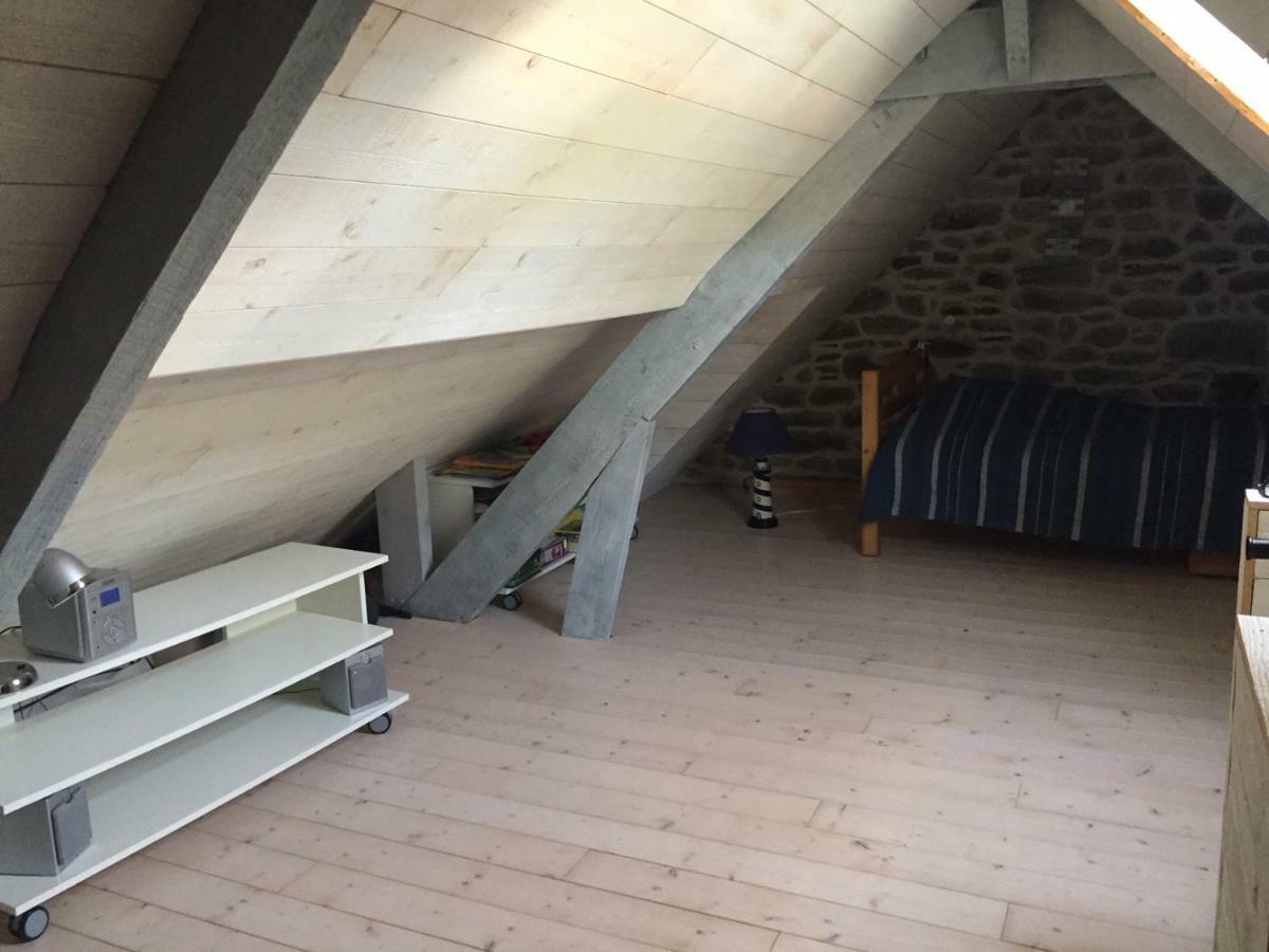 Port De La Houle - Beau 3 Pieces Classe 3 Etoiles Avec Garage Prive Cancale Eksteriør billede