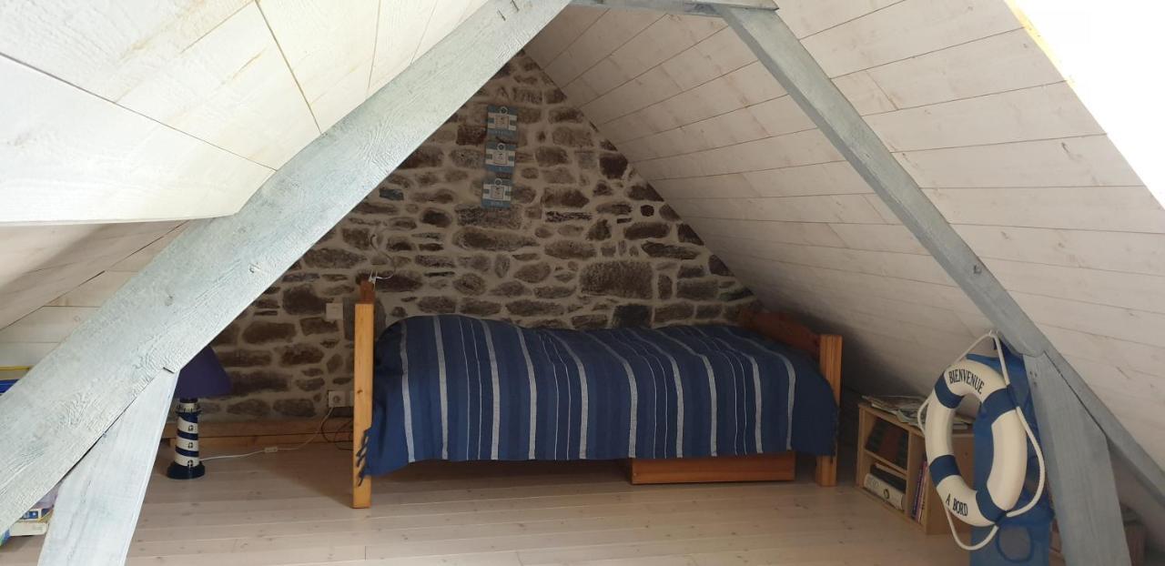 Port De La Houle - Beau 3 Pieces Classe 3 Etoiles Avec Garage Prive Cancale Eksteriør billede