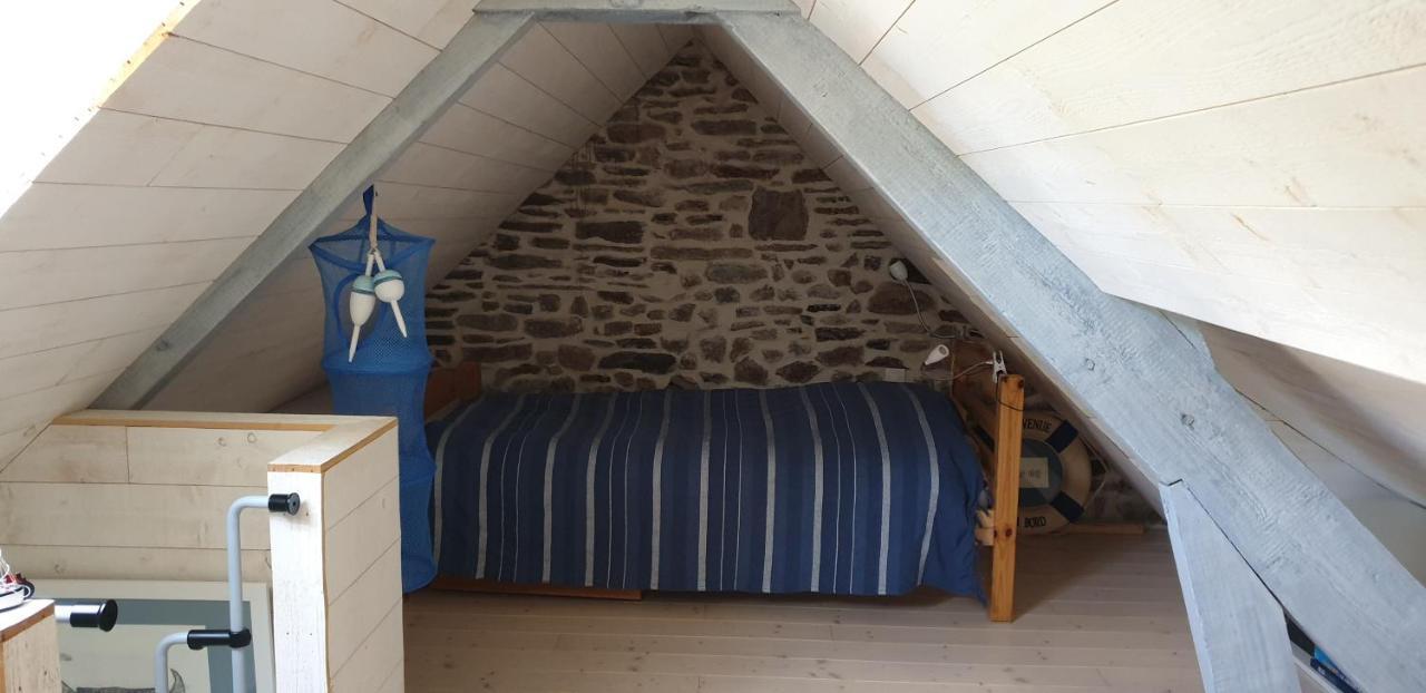 Port De La Houle - Beau 3 Pieces Classe 3 Etoiles Avec Garage Prive Cancale Eksteriør billede